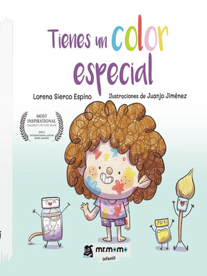 cover image of Tienes un color especial